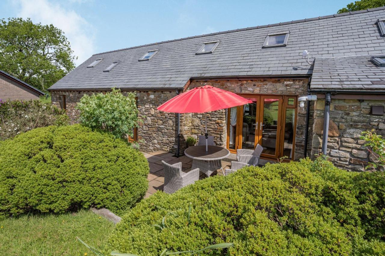 Ysgubor Hir Villa Llanedy Eksteriør billede